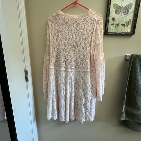 We are HAH Bridal Make it a Double Robe & Slip Dress Set - Picture 3 of 8